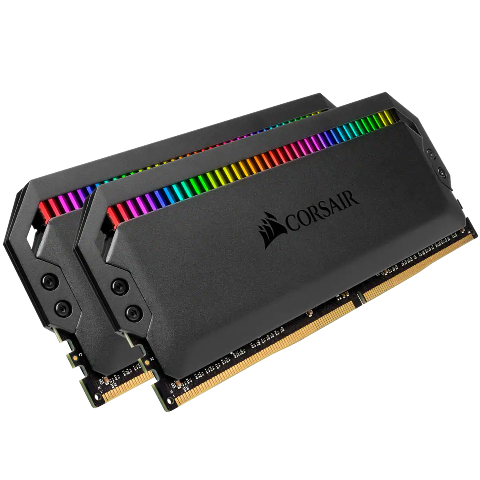 Corsair Dominator Platinum RGB RAM.