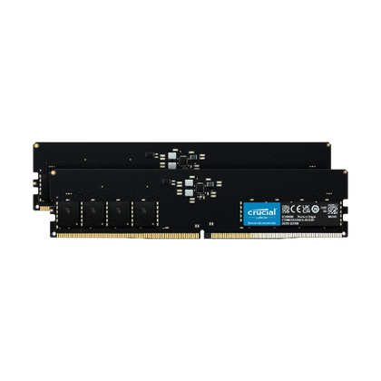 Crucial DDR5 32GB & AMD Ryzen 7 9700xセット Crucial 32GB DDR5 RAM Kit (2x16GB), 5600MHz (or 5200MHz) Desktop