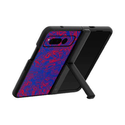 dbrand Grip for Pixel Fold on transparent background.