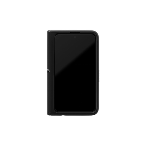 dbrand tempered glass for Pixel Fold on transparent background.