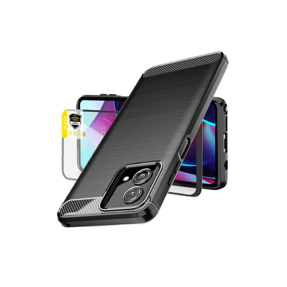 Dretal TPU Case for Moto G Stylus 2023 on transparent background.