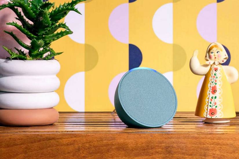 Echo Pop in Midnight Teal