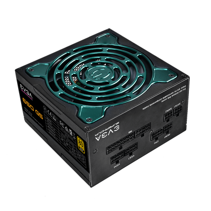 The EVGA SuperNOVA 650 G5 PSU.