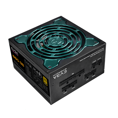 The EVGA SuperNOVA 650 G5 PSU.