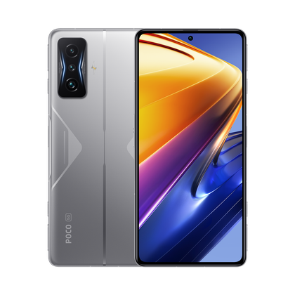 POCO F4 GT render in Silver