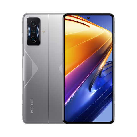 POCO F4 GT render in Silver
