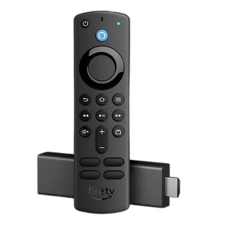 Fire TV Stick 4K Transparent