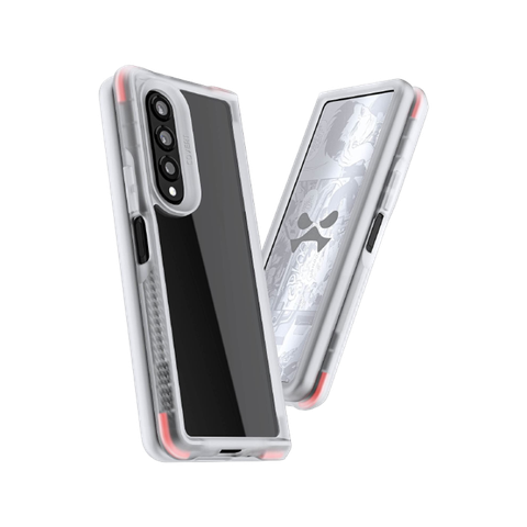 Ghostek Cover for Galaxy Z Fold 3 on transparent background.
