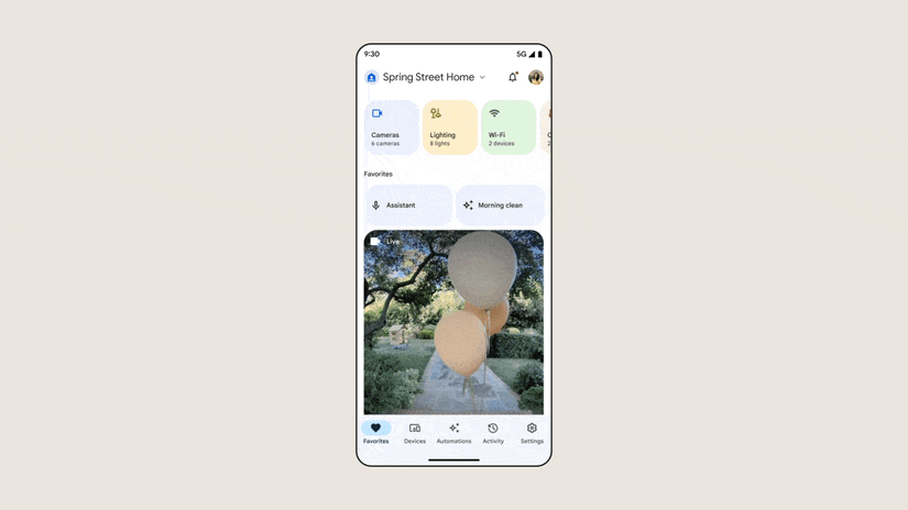 Google-Home-App-live-camera