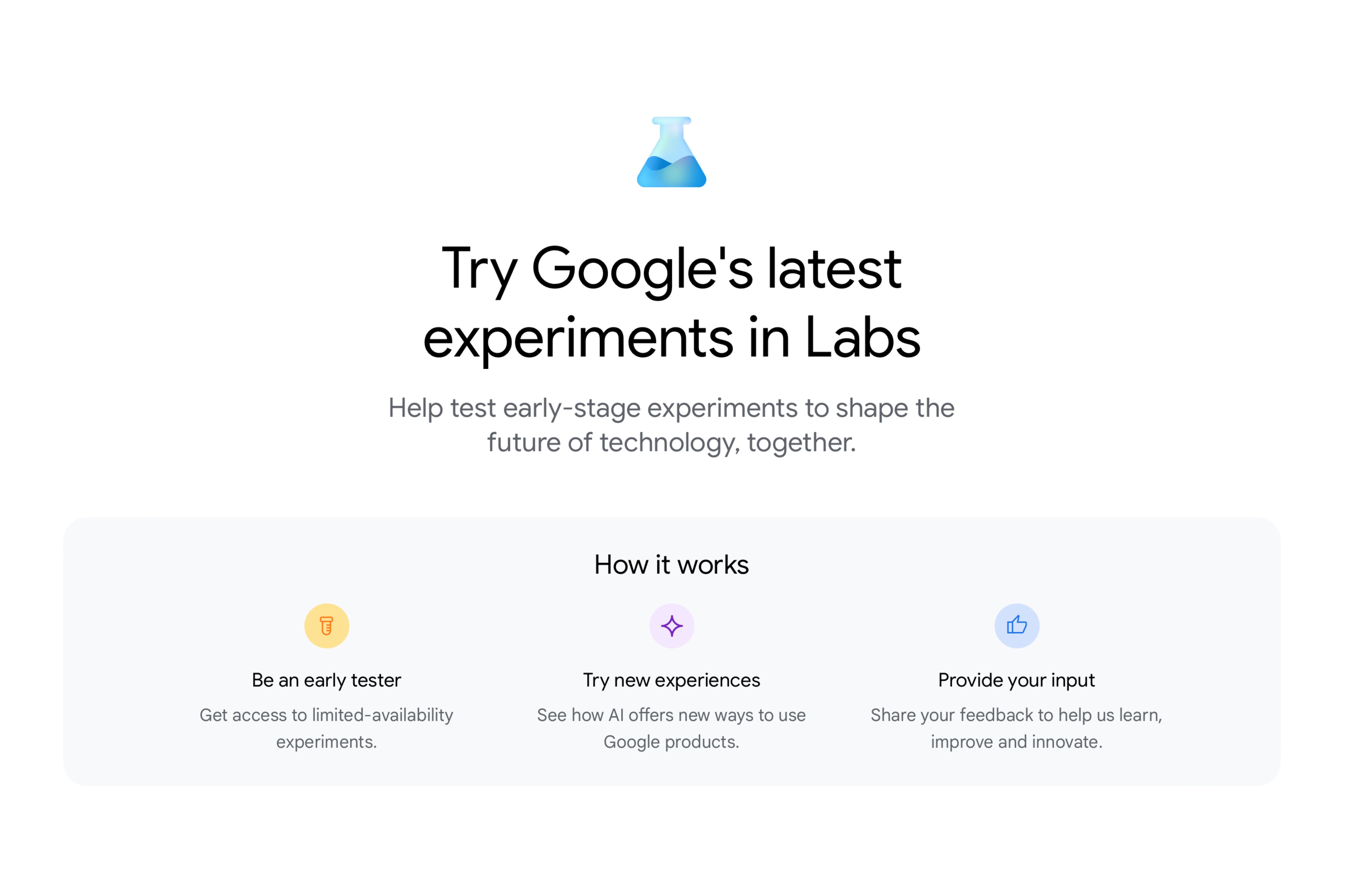 Image 4 for Google Labs infuses two experimental AI tools with fresh updates