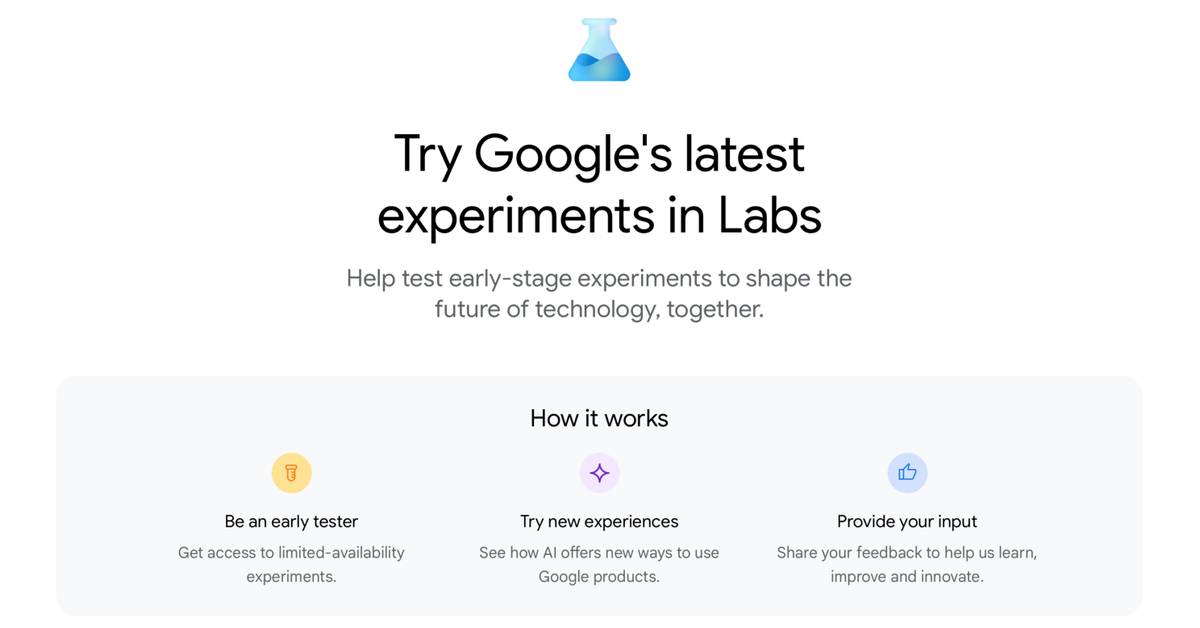 Image 4 for Google Labs infuses two experimental AI tools with fresh updates