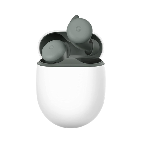 Google Pixel Buds A transparent render