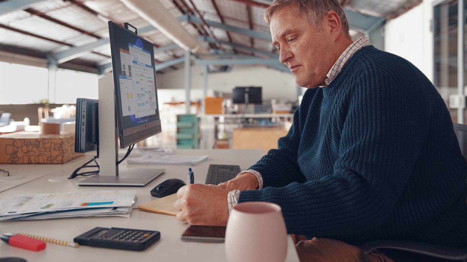 HP's newest commercial desktops get added power with up to 13th ...