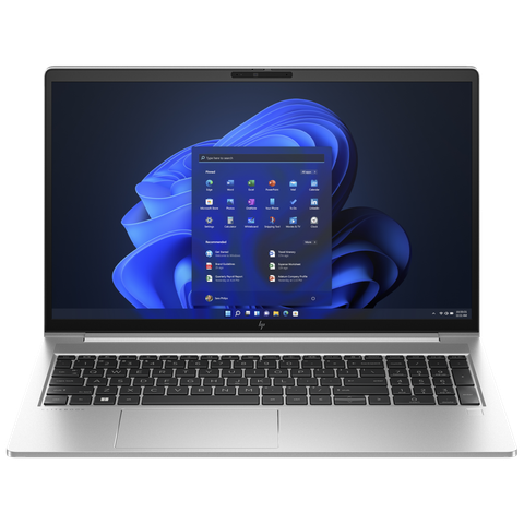Front view of the HP EliteBook 650 G10