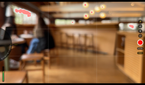 The camera app inside Final Cut Pro for iPad adjusting focus