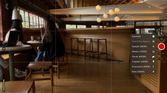 The camera app inside Final Cut Pro for iPad adjusting exposure