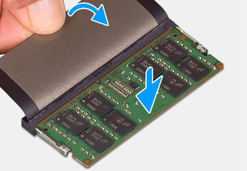 How to upgrade the RAM in the Dell XPS 17 (2023)