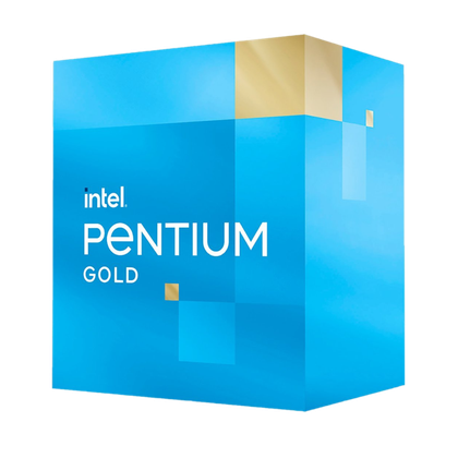 The Intel Pentium Gold G7400 CPU
