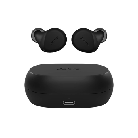 Jabra Elite 7 Active on transparent background.