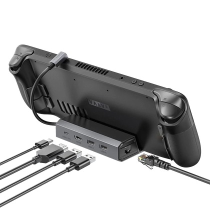 Our favorite Steam Deck dock is 20% off with this sweet