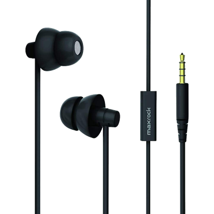 The Maxrock Sleep Earbuds with 3.5mm cable.