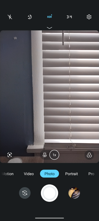 Moto G 5G (2023) camera app