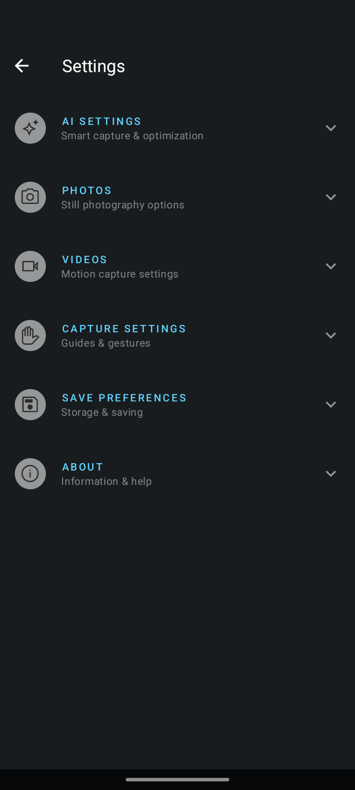 Moto G 5G (2023) camera settings