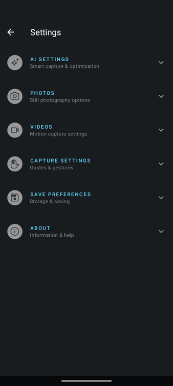 Moto G 5G (2023) camera settings