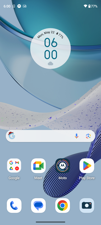 Moto G 5G (2023) software Screenshot_20230522-180001