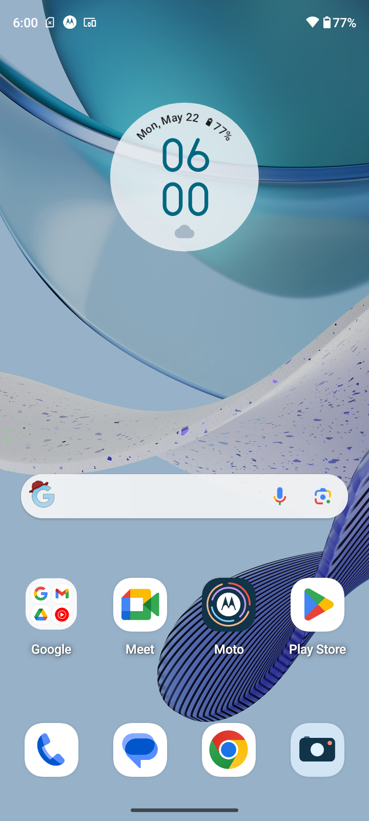 Moto G 5G (2023) software Screenshot_20230522-180001