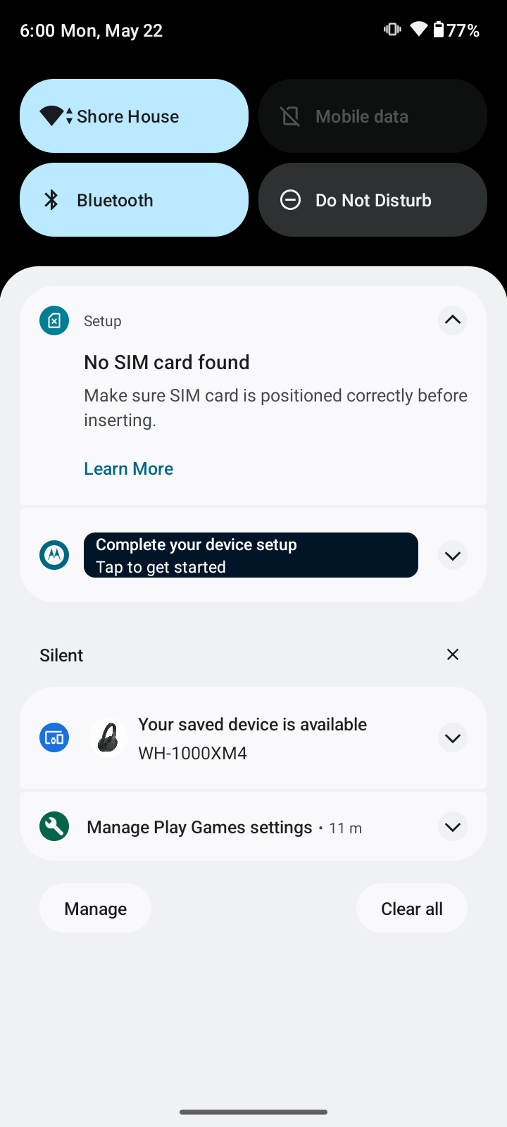Moto G 5G (2023) software Screenshot_20230522-180017