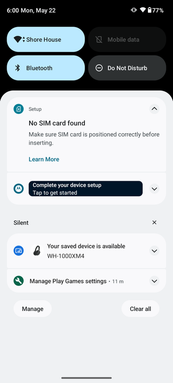 Moto G 5G (2023) software Screenshot_20230522-180017
