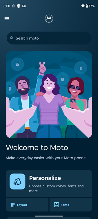 Moto G 5G (2023) software Screenshot_20230522-180030