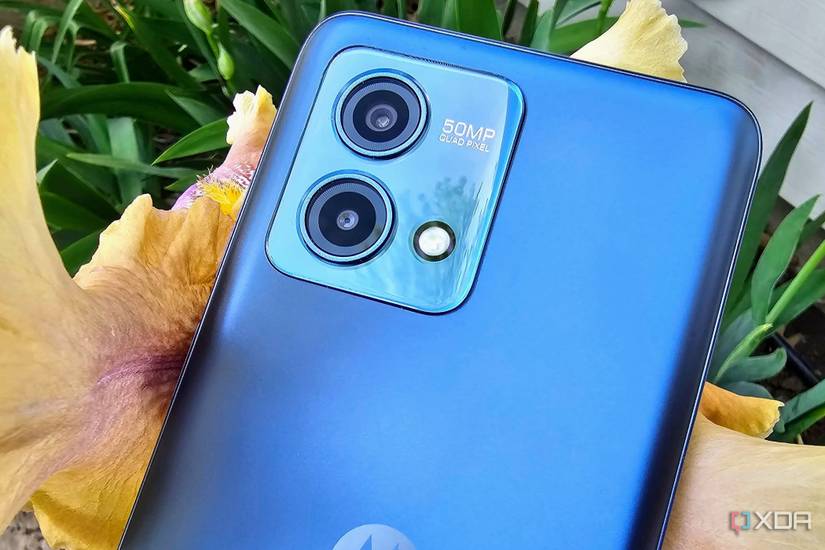 Motorola Moto G Stylus 2023 camera housing 