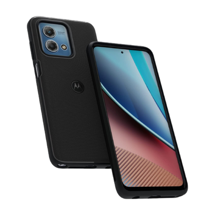 Motorola Textured Protective Case for Moto G Stylus 2023 on transparent background.