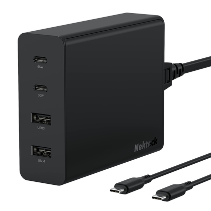 Nekteck 107W 4-Port charger