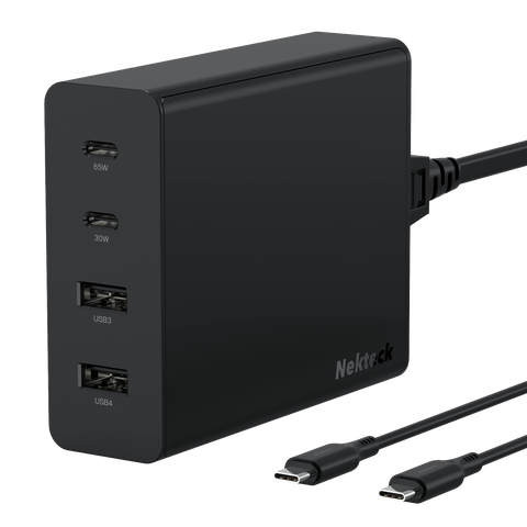 Nekteck 107W 4-Port charger