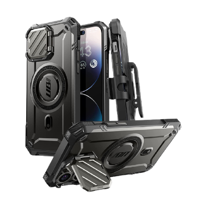 SUPCASE UB Pro Mag XT iPhone 14 Pro Max cases with kickstand