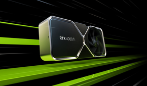The Nvidia RTX 4060 Ti graphics card.