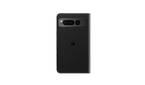 Obsidian Google Pixel Fold closed showing back panel on white background.