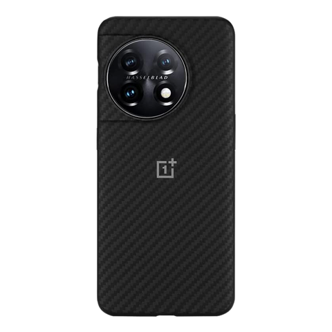 OnePlus Aramid Fiber Bumper for OnePlus 11 on transparent background.