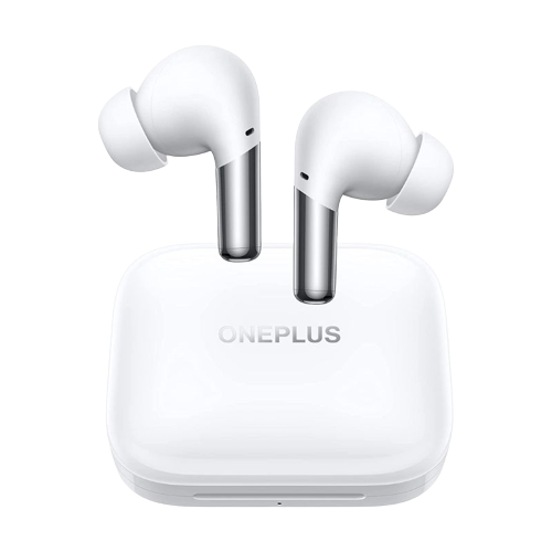 OnePlus Buds - True Wireless Earbuds with Charging Case, White - Fast  Charging, Long Battery Life and Deep Bass