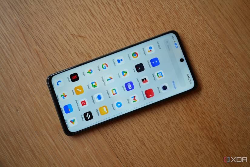 oneplus nord n30's app tray