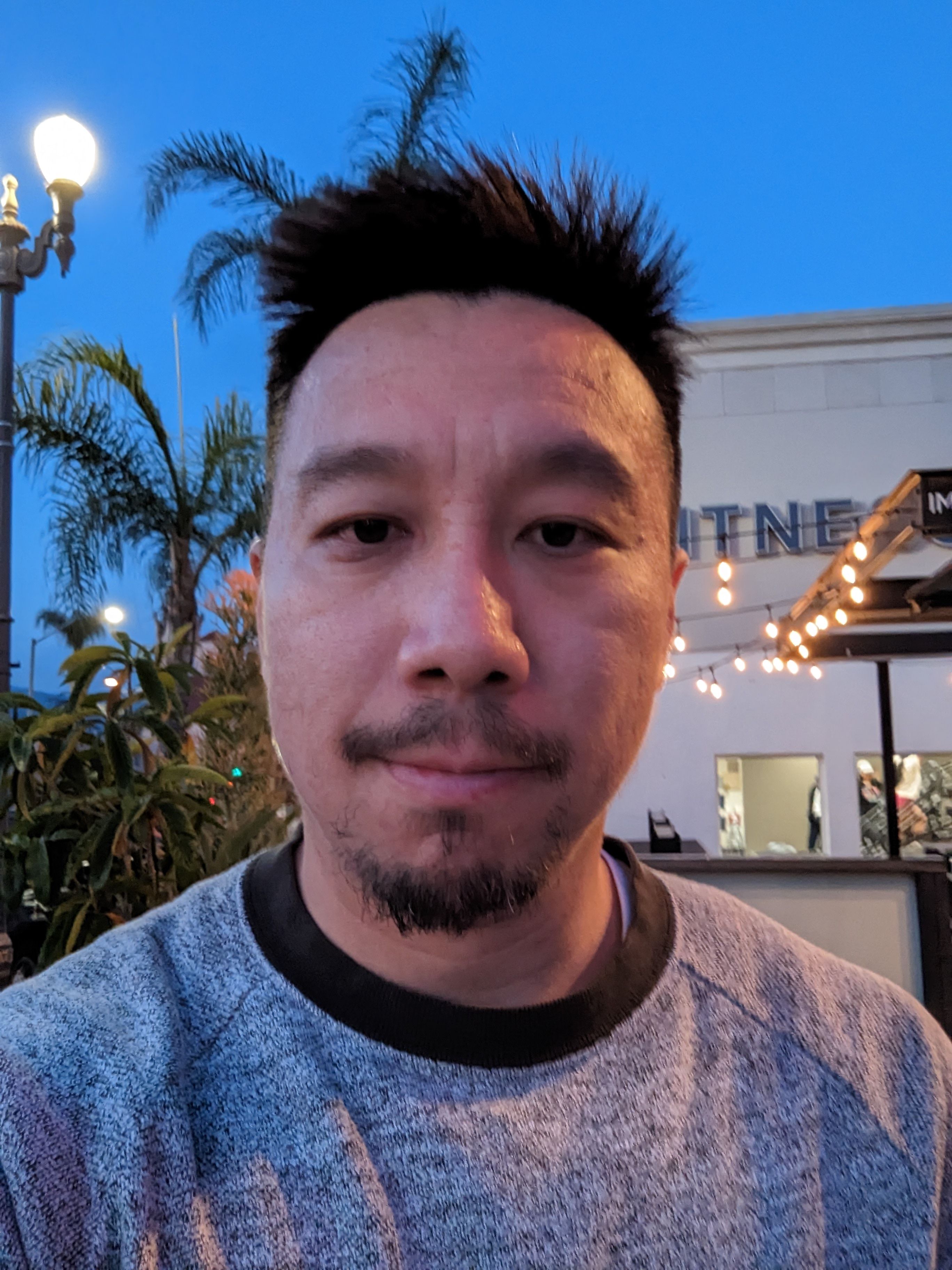 Pixel 7, selfie
