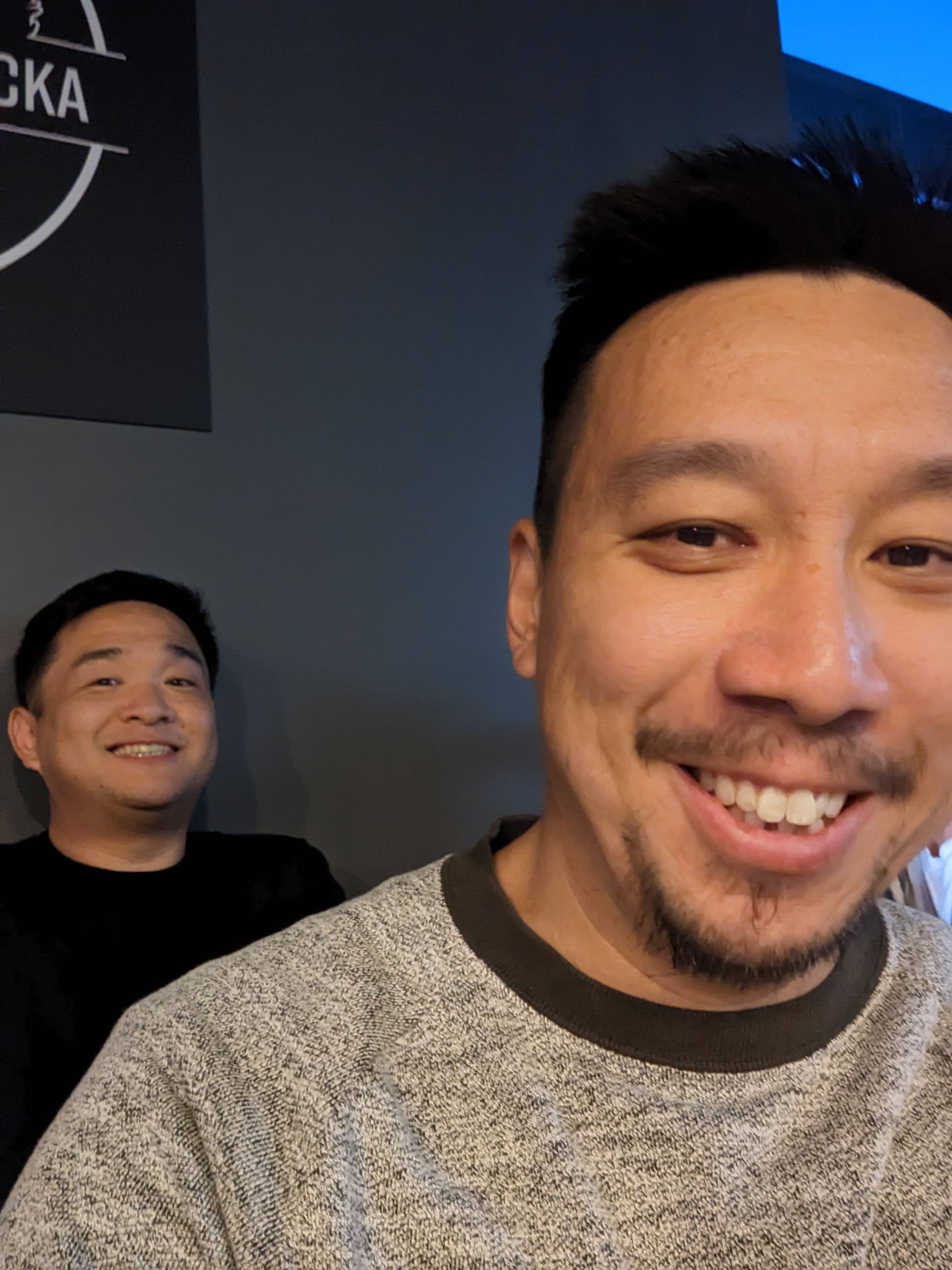 Pixel 7, selfie