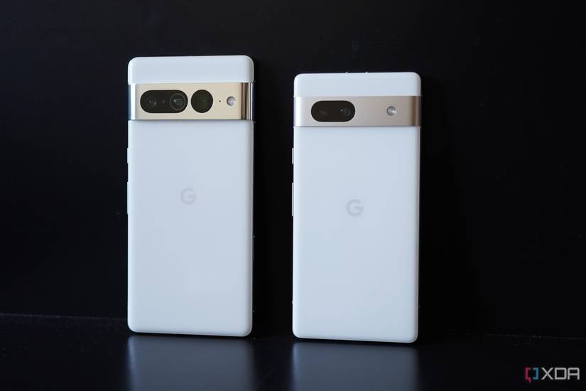 Pixel 7 Pro and Pixel 7a