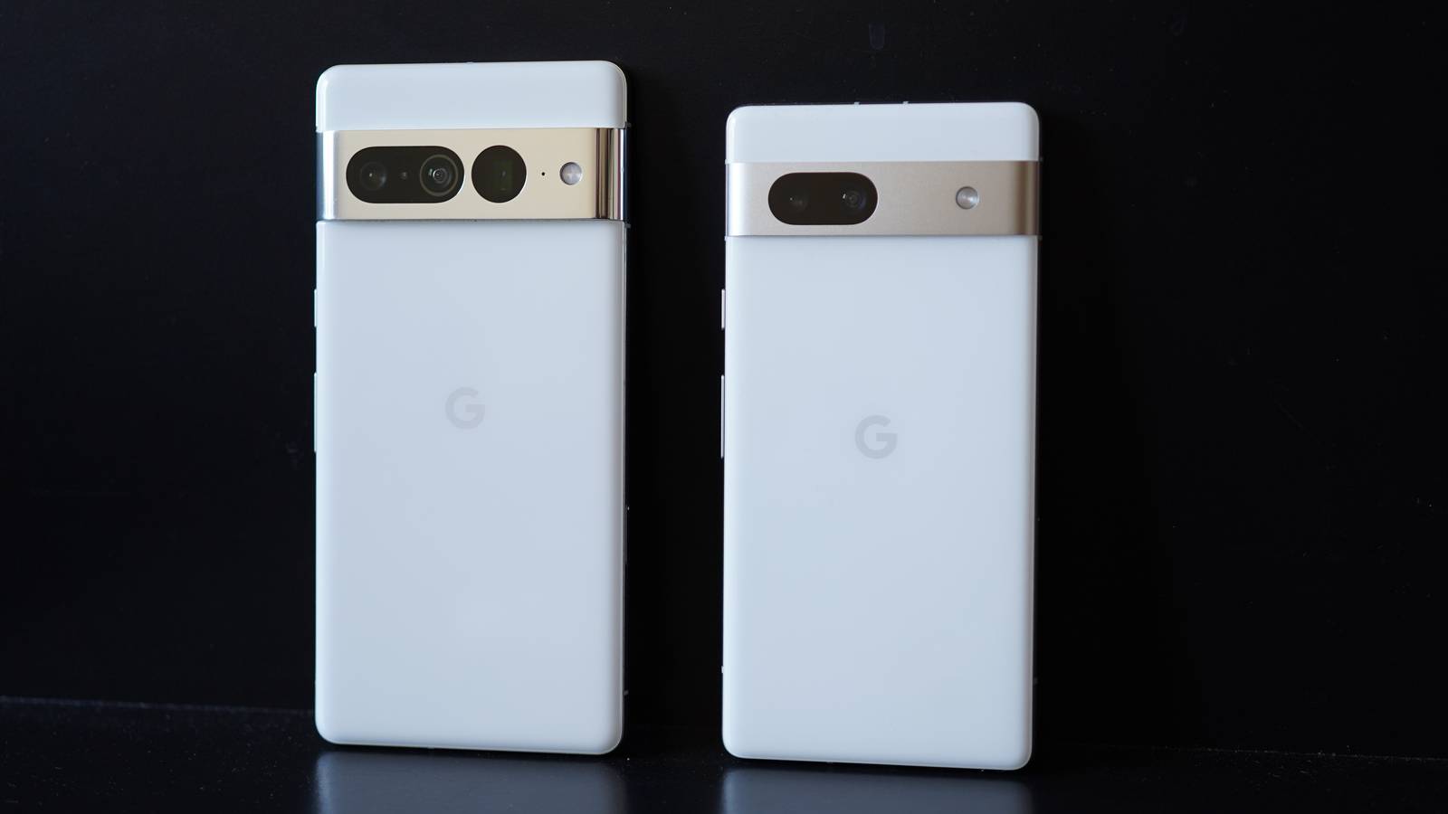 Pixel 7 Pro and Pixel 7a