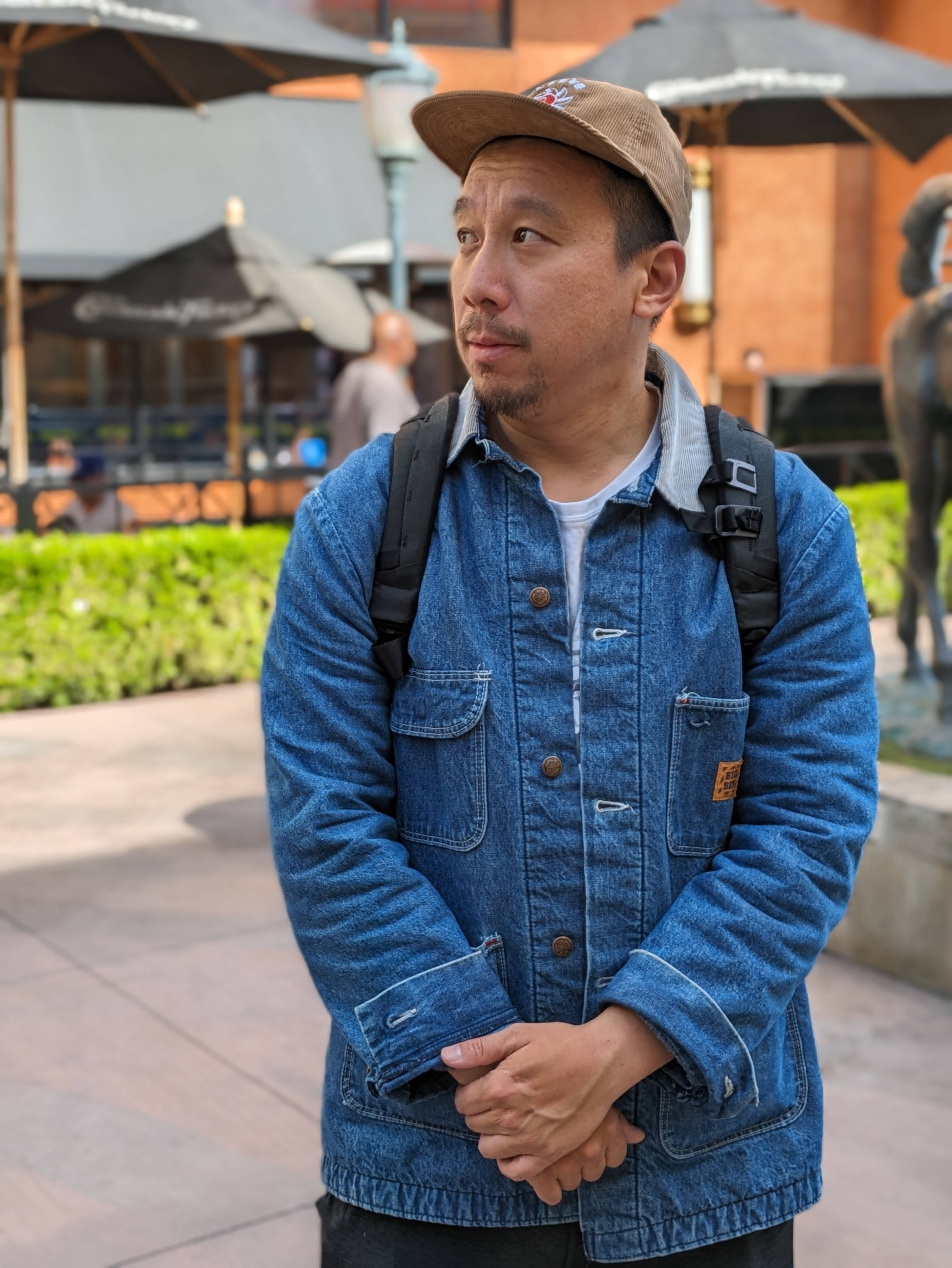 Pixel 7a, main camera