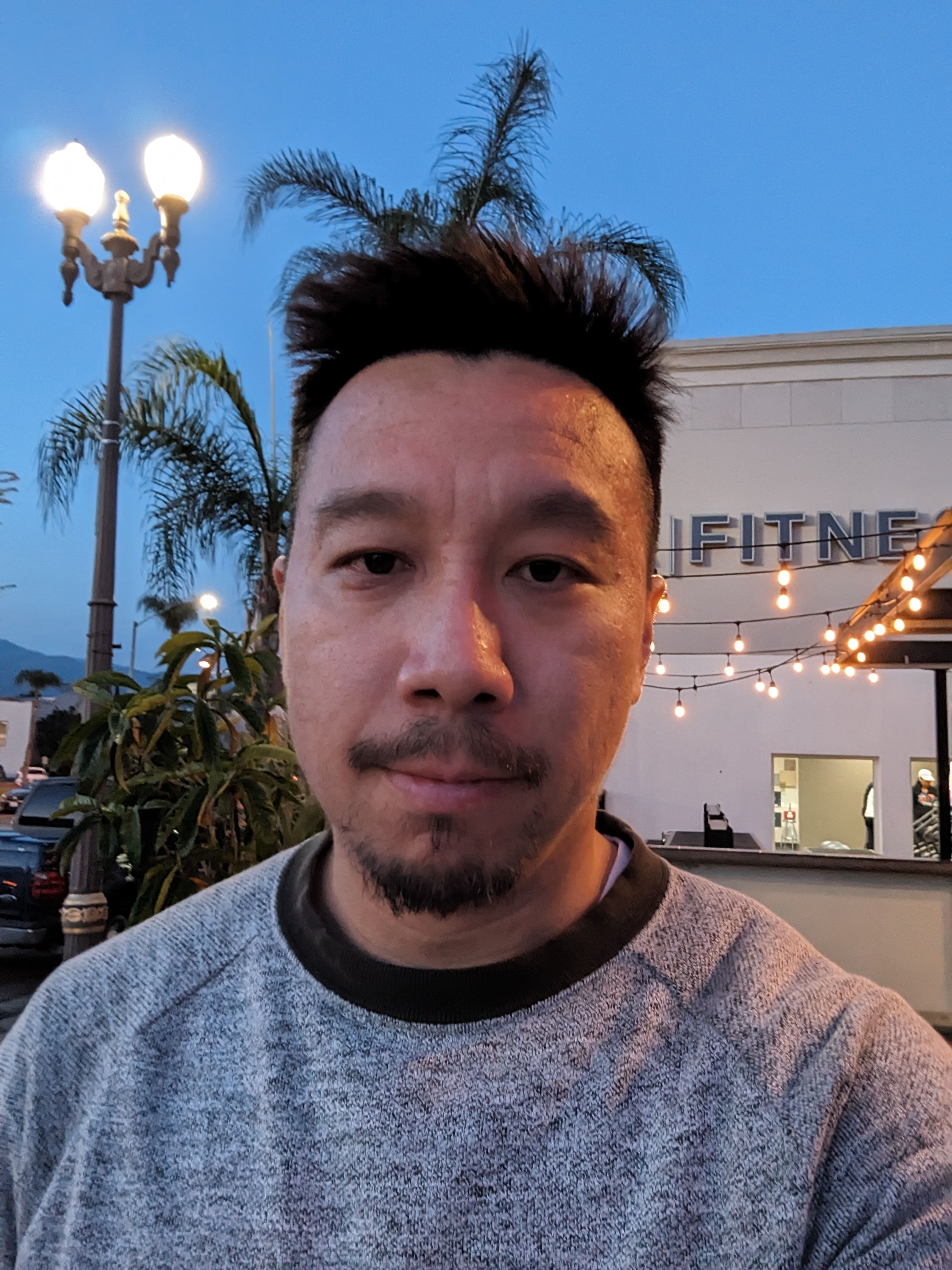 Pixel 7a, selfie