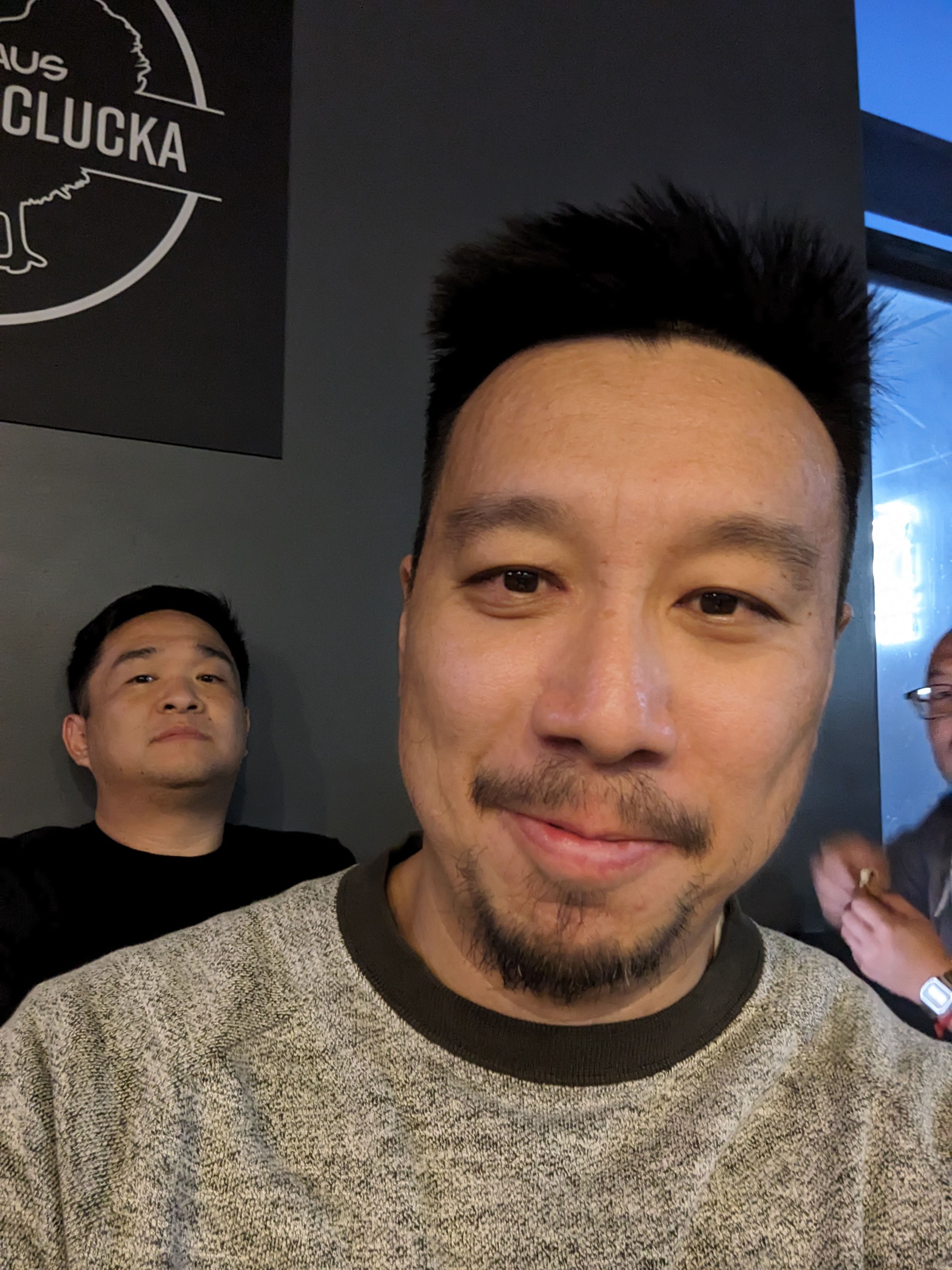 Pixel 7a, selfie